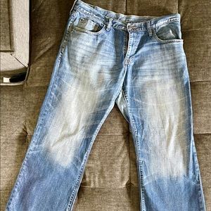 Old navy loose fit wide legged jeans
